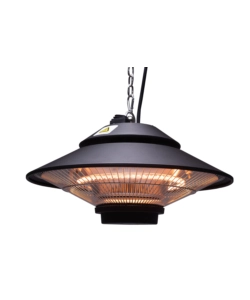 RISCALDATORE INFRAROSSI A SOSPENSIONE RUBY MODELLO PATIO RGT-1500 AP